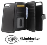 Skimblocker XL Magnet Fodral iPhone 6/7/8 Plus (Svart)