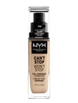 Can't Stop Won't Stop 24-Hours Foundation Foundation Smink NYX Professional Makeup