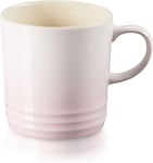 Le Creuset Stoneware Coffee Mug, 350 ml, Shell Pink, 70302357770002