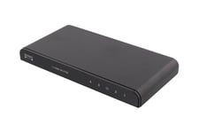 DELTACO PRIME HDMI-246 - video/audiosplitter - 4 portar