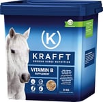 Fodertillskott Krafft Vitamin B Pellets 3kg