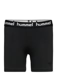 Hmltona Tight Shorts Night & Underwear Underwear Underpants Black Hummel