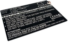 Kompatibelt med Acer Iconia Tab A3, 3.7V, 7300 mAh