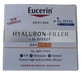 Eucerin Hyaluron-Filler 3 X EFFECT Day SPF 30. 