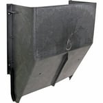 Hökrubba Young Line Hörn modell 499 Svart 200L 81x40x30cm