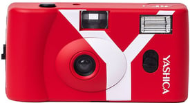 Yashica MF1 Appareil Jetable Réutilisable Rouge Avec Film