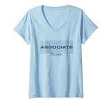Womens Nursing Associate Nurse Medical Nurses Stylish V-Neck T-Shirt