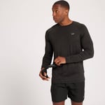 MP Men's Repeat MP Graphic Training Long Sleeve Top - Black - S