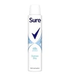 Sure Cotton Dry deodorant for women Anti-Perspirant Aerosol for 48-hour sweat and odour protection 200ml