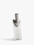 aerolatte Handheld Battery-Operated Stainless Steel Milk Frother with Kitchen Stand