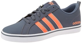 adidas Men's Vs Pace Sneaker, Onix/Signal Coral/Grey Two F17, 10 UK