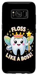 Coque pour Galaxy S8 Floss Like a Boss Tooth Fairy Fun Hygiène bucco-dentaire