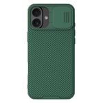 Nillkin iPhone 16 Skal med kameraskydd - CamShield, Grön