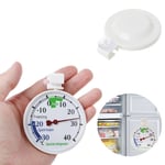 Temperature Gauge Refrigerator Freezer Thermometer Circular Thermometer