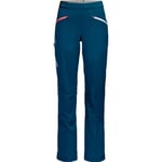 ORTOVOX 60015-55901 Col Becchei Pants W Pants Women's Petrol Blue Size S