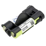 Kompatibelt med ThermoScan Pro 4000 2.4V 700mAh