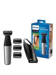 Philips Series 5000 Cordless And Showerproof Body Groomer With Back Attachment And Skin Comfort System, Bg5020/13