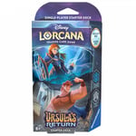 Lorcana Ursula's Return Starter Deck Sapphire & Steel