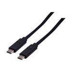 GENERIQUE CORDON USB 3.2 Gen2x2 20Gb/240W Type-C / 1,0 M