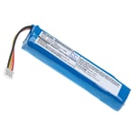 vhbw Batterie compatible avec JBL Pulse 1 enceinte, haut-parleurs (3000mAh, 3,7V, Li-polymère)