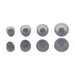Öronsnäckor i silikon för 4-5,5 mm för Sennheiser träbulle CX 3,00 CX