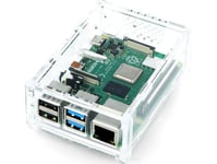 Gravlaserhus Med Kamerafäste För Raspberry Pi 4B (Grl-14897)
