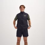 Lipati Drizzle Vest Stl. M - Svart löparväst för alla väder, optimal komfort och rörelsefrihet. Köp online nu!