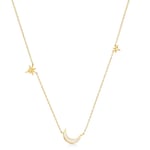 Ania Haie 14 KT Guld Halsband OPAL MOON NAU008-03YG