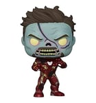 Funko POP! Marvel - What If - Zombie Iron Man - Marvel What If - Collectable Vinyl Figure - Gift Idea - Official Merchandise - Toys for Kids & Adults - TV Fans - Model Figure for Collectors