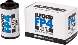 Ilford Film FP4 Plus 135-36