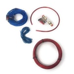 PLANET SHOP Kit de câbles audio rca pour l'installation d'un amplificateur puissance dans une voiture