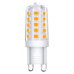 Müller-Licht G9 3W 927 kaksikantainen LED-lamppu kirkas