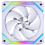 Lian Li UNI FAN SL120 V2 White Digital Addressable RGB 120 Fan Single pack,