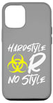 Coque pour iPhone 14 Pro Hardstyle Or No Style - Drôle Hardstyle