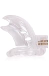 Plastic Chastity Cage Clear