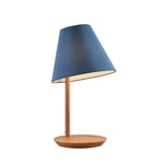 Lucande - Jinda Bordlampe Blue/Wood