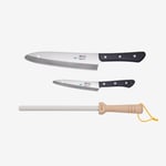 MAC Knivsett 2 Kniver med Slipestav