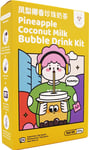 Tokimeki Pineapple Coconut Milk Bubble Drink Kit 3-pack 255g x 6st