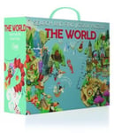 Caroline Grosa - The World: Search and Find Jigsaw Puzzle Bok
