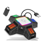 INF Inf Adapter Till Mus Och Tangentbord För Switch, Xbox One, Ps3/4