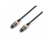 Reekin - Toslink optical Audio-Cable - 1,0m premium (Black) (CAB-014-1M)