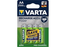 Varta Ready-to-Use Rechargeable - AA - 4 pack