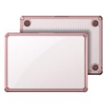 MacBook Air 13 2022/2024 Dux Ducis LCGM Glossy Hybrid-deksel - Rosa