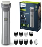 Philips 10 in 1 Beard Trimmer and Hair Clipper Kit MG5920/15 male