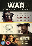 - Ultimate War Collection: We Were Soldiers/Hurricane/Anthropoid DVD