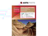 Agfaphoto - Blank - 100 X 150 Mm - 210 G/M² - 100 Ark Fotopapper