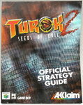 Turok 2: Seeds of Evil Official Strategy Guide Acclaim N64 Gameboy PC GB New