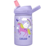 CamelBak Eddy+ Kids Stainless Steel Vacuum Insulated Water Bottle -Magic Unicorn