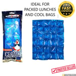 REUSABLE ICE PACK GEL FOR COOL BOX FRIDGE FREEZER ICE PACKS FOR LUNCH BOX NEW