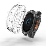 Garmin Fenix 8 AMOLED 51mm Skal i TPU- Transparent